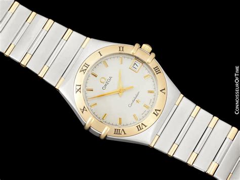 omega watch quartz with date|omega quartz watches for men.